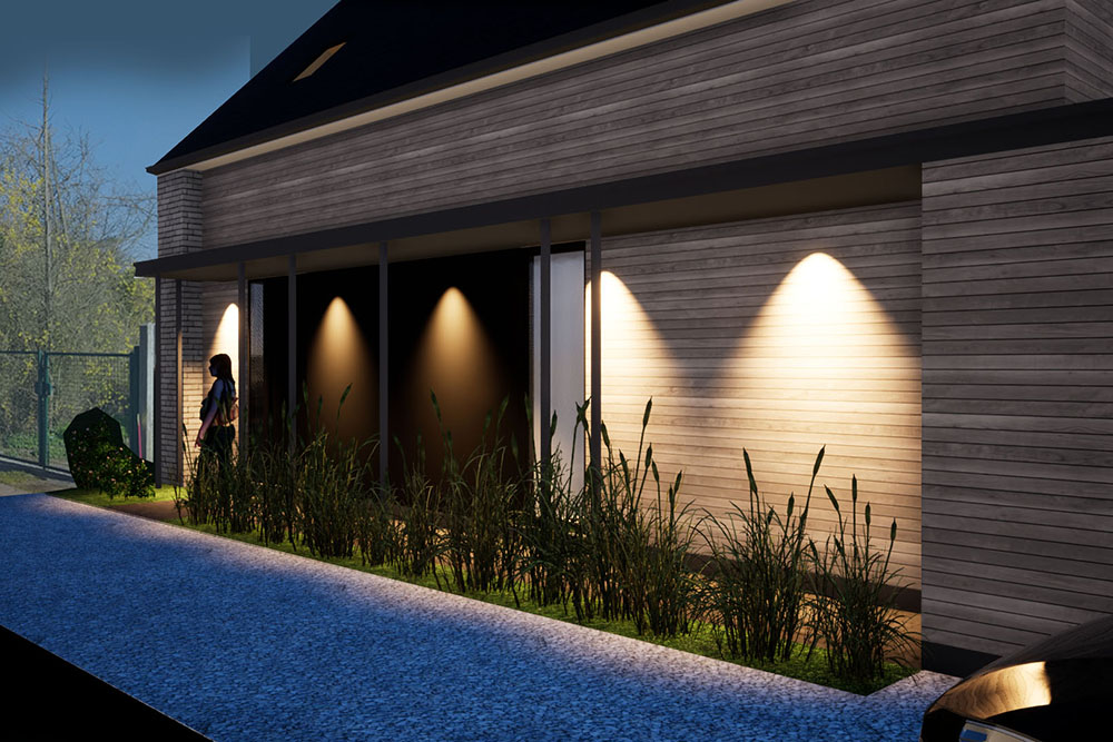 Construction d'une habitation à Callenelle