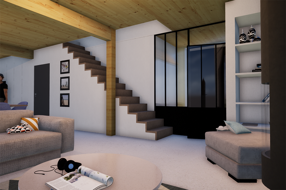 Construction d'une habitation à Callenelle