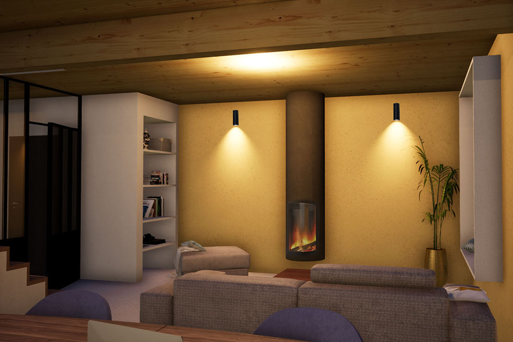 Construction d'une habitation à Callenelle