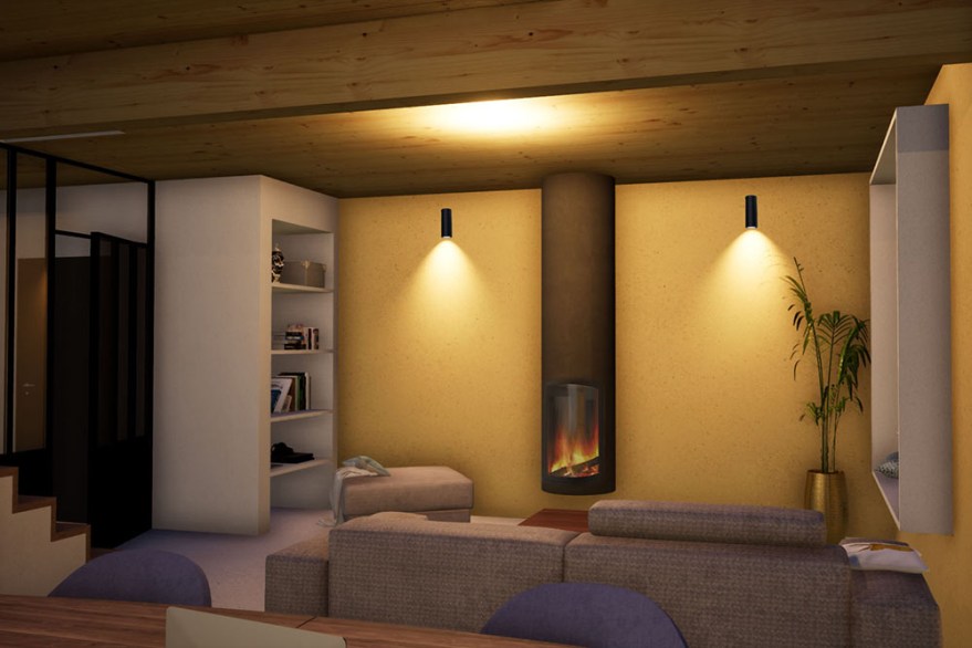 Construction d'une habitation à Callenelle