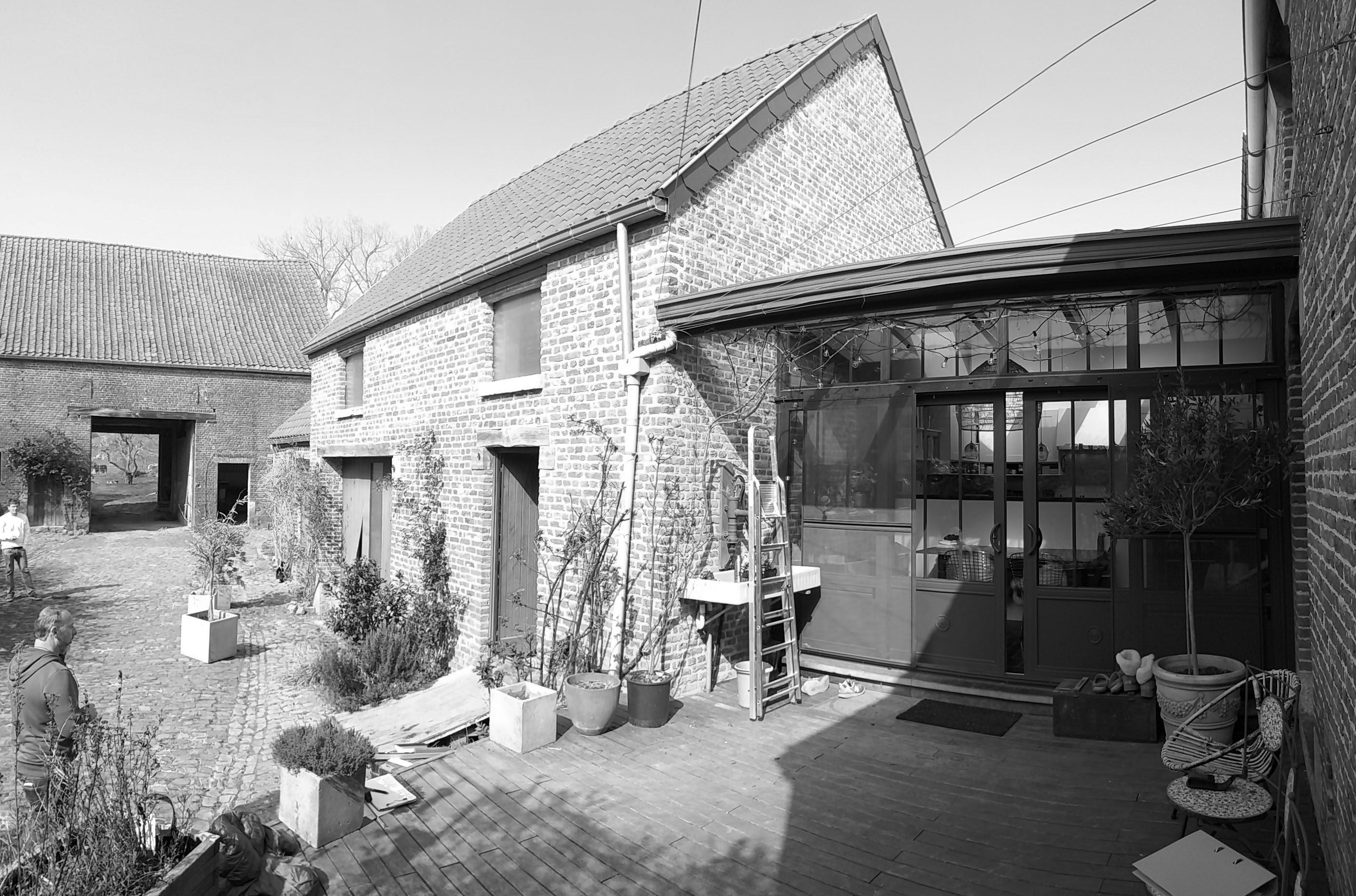 tranformation à angre