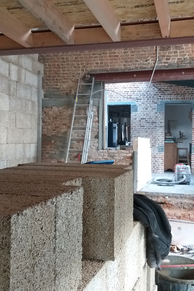 Extension d'une habitation à Angre