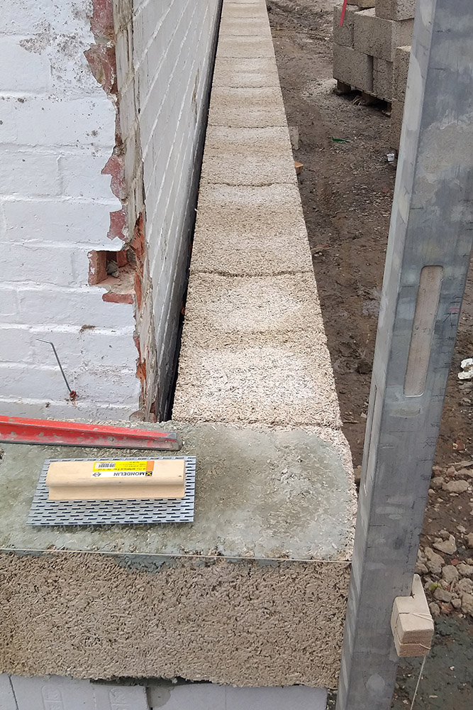 Rénovation d'une habitation à Vezon