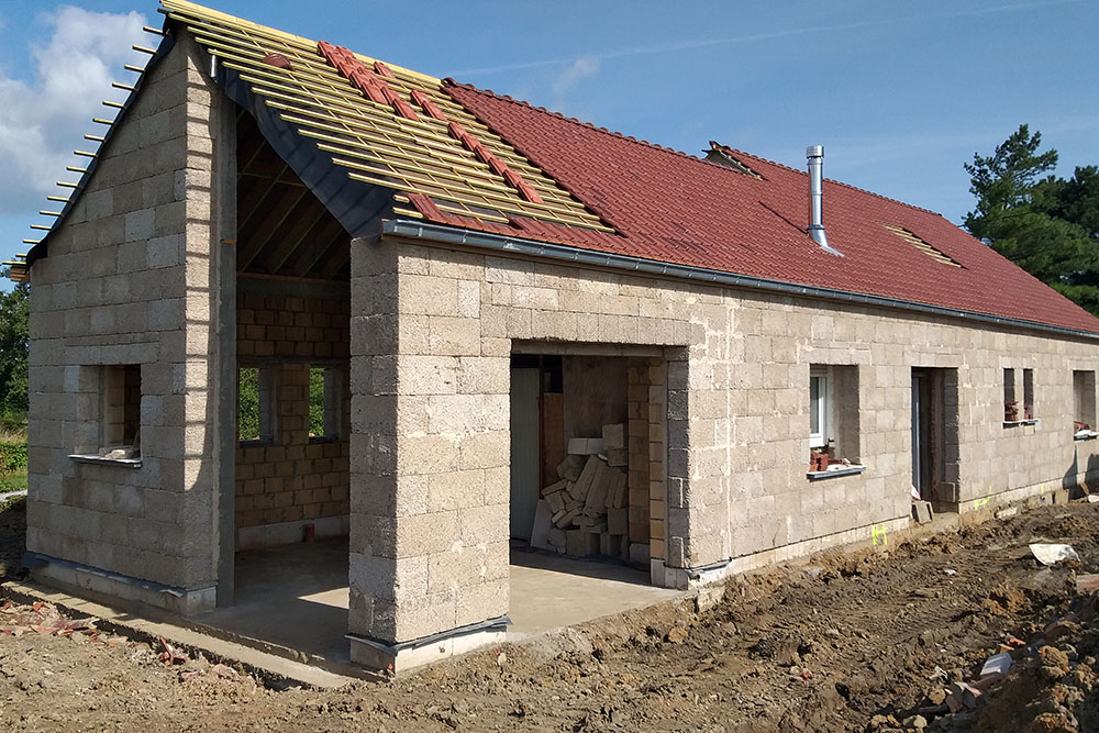 Rénovation d'une habitation à Vezon