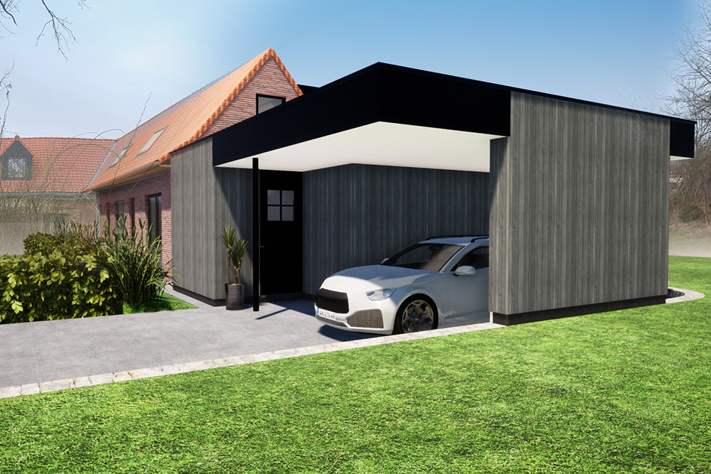 Extension d'une habitation à Hérinnes