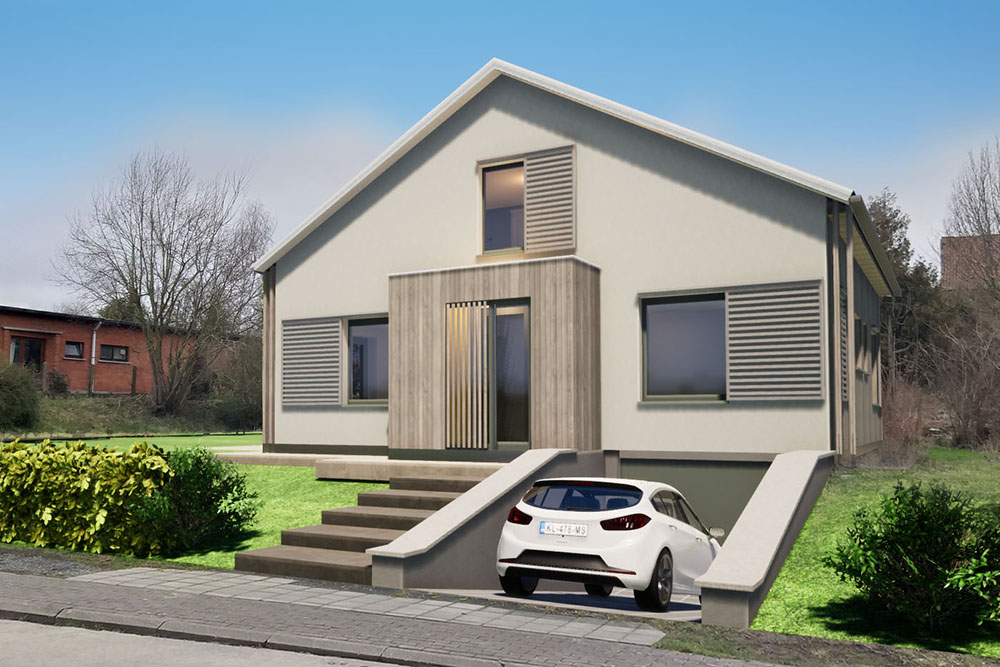 Rénovation d'une habitation à Irchonwez