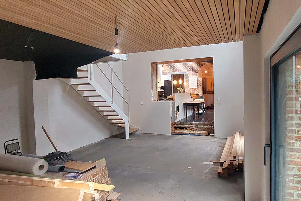 Extension d'une habitation à Angre