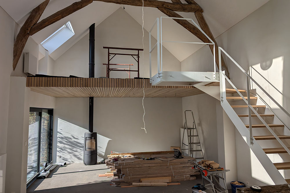 Extension d'une habitation à Angre