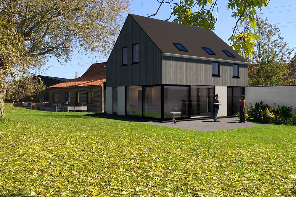 Extension d'une habitation à Béclers