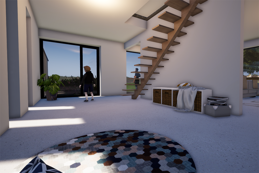 Extension d'une habitation à Béclers