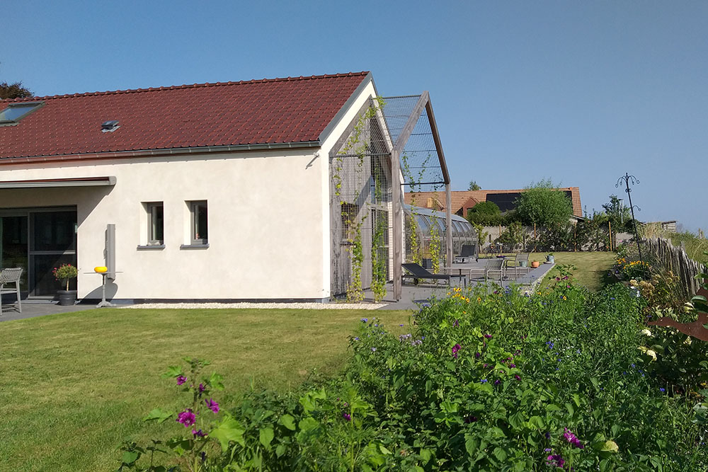 Rénovation d'une habitation à Vezon