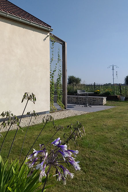 Rénovation d'une habitation à Vezon