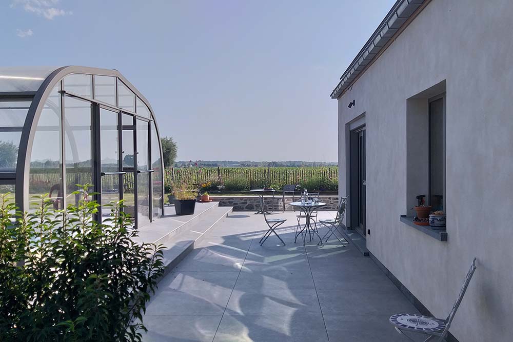 Rénovation d'une habitation à Vezon