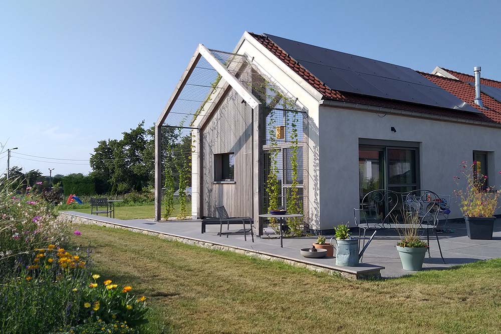 Rénovation d'une habitation à Vezon